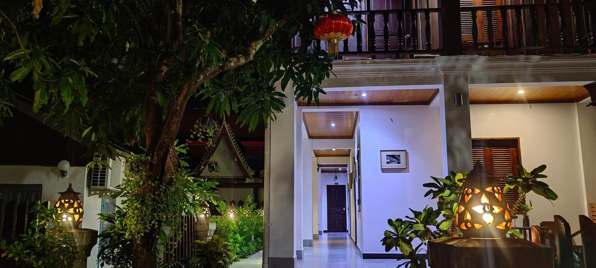 Wisdom Mystery Hotel Luang Prabang Exterior photo