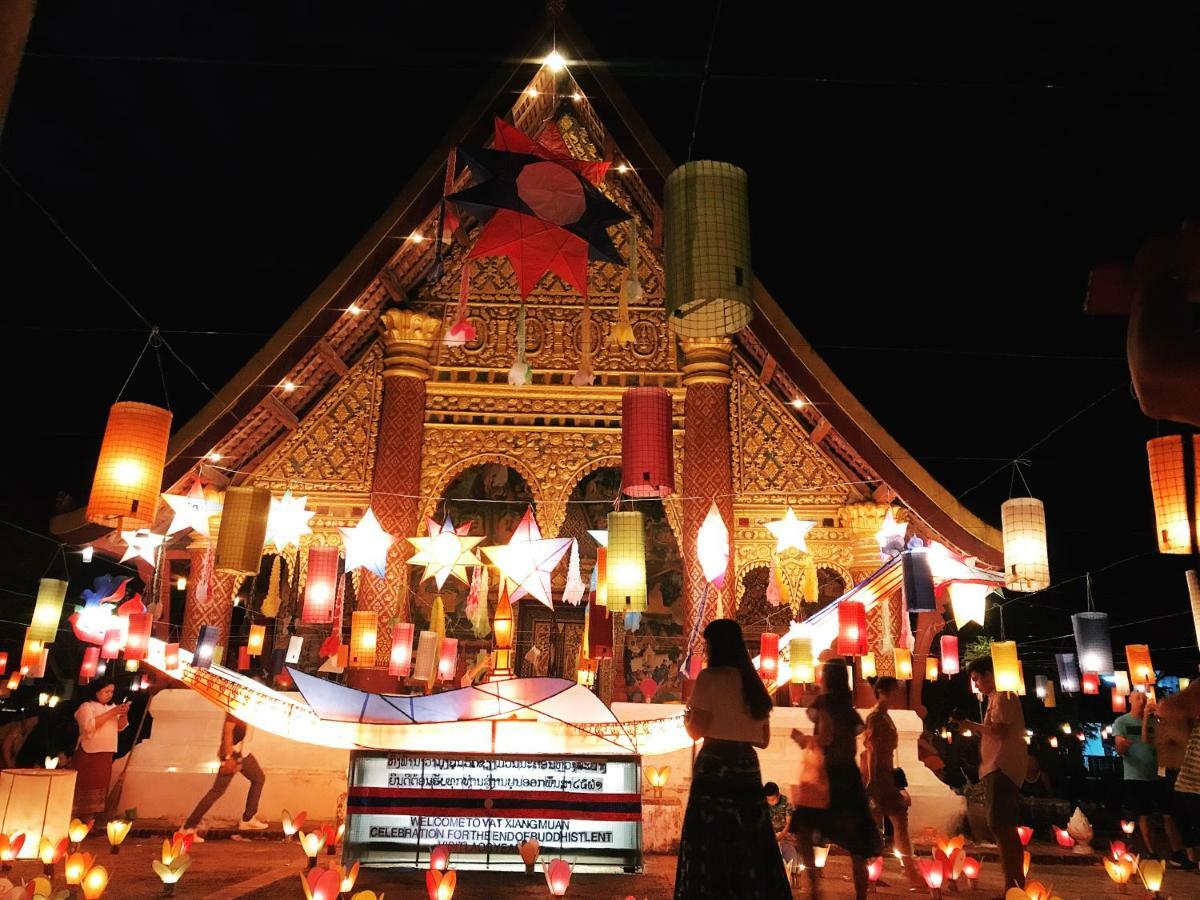 Wisdom Mystery Hotel Luang Prabang Exterior photo